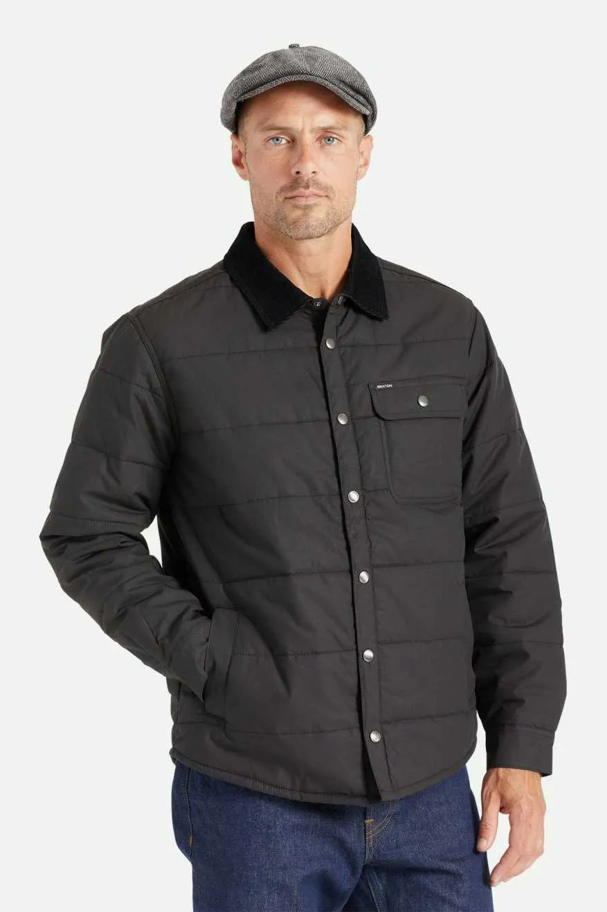 Cass Jacket - Black/Black sold by Brixton product image thumbnail 2