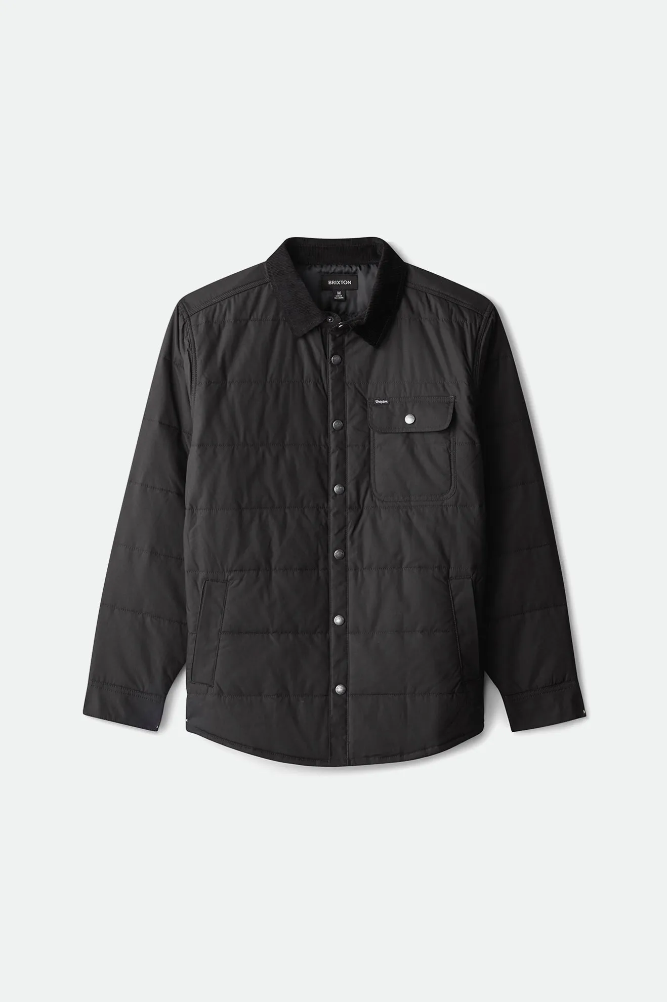 Cass Jacket - Black/Black sold by Brixton
