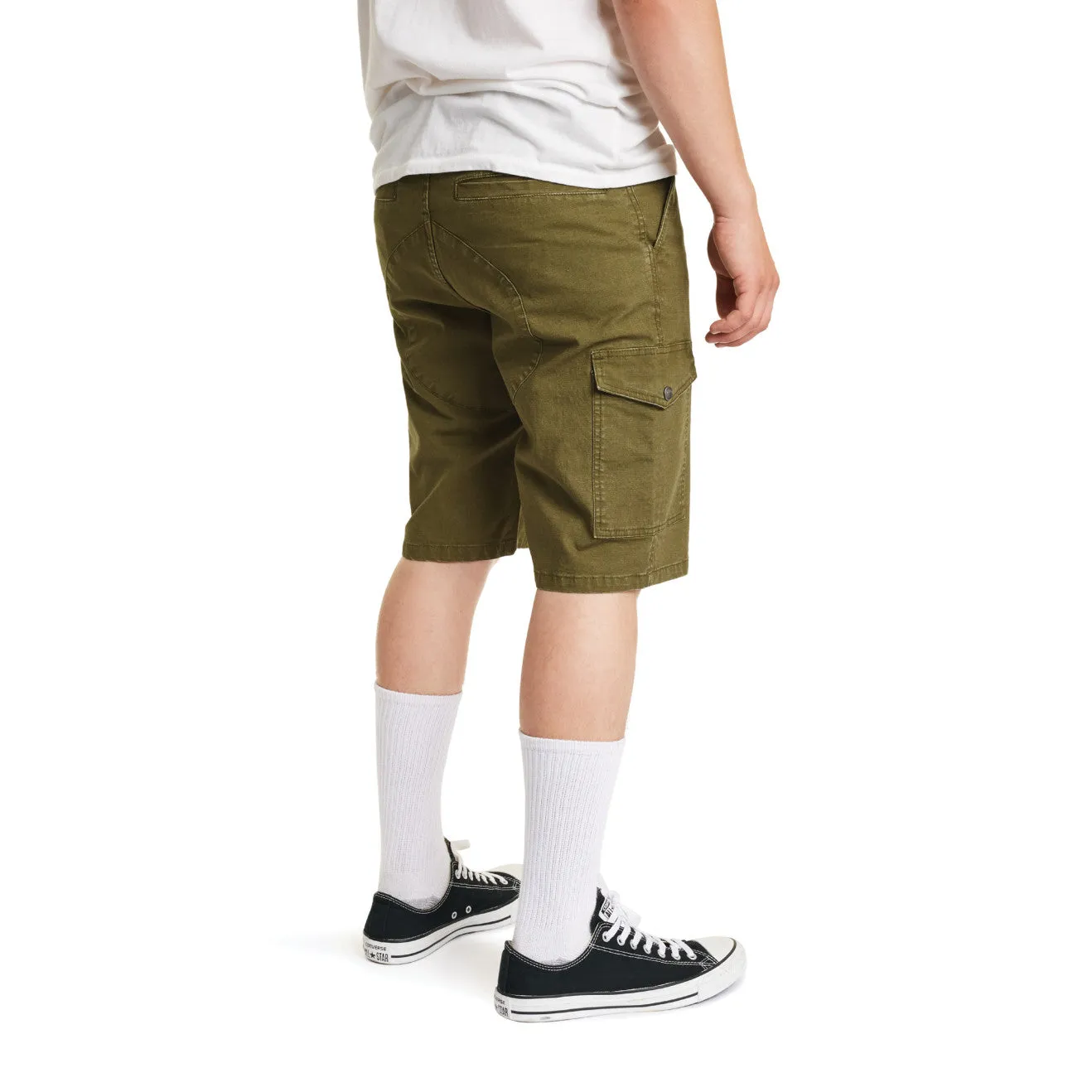 Labor Cargo Short - Olive sold by Brixton product image thumbnail 2