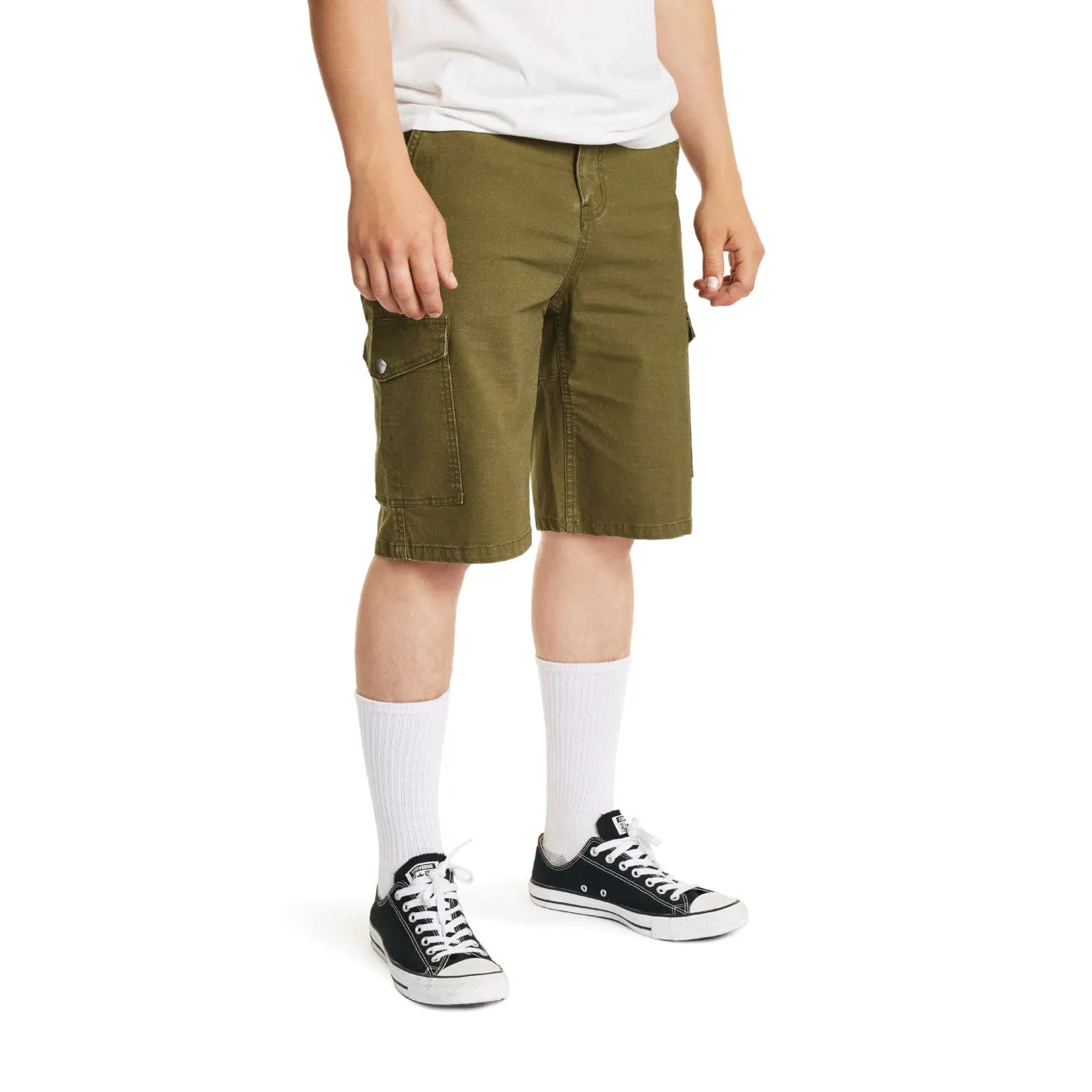 Labor Cargo Short - Olive sold by Brixton