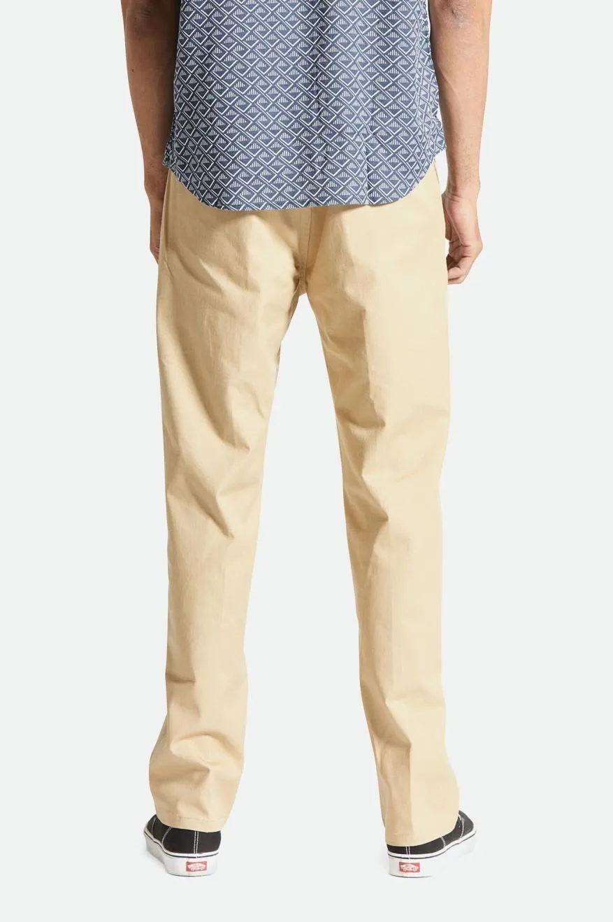 Choice Chino Relaxed Pant - Sand sold by Brixton product image thumbnail 3
