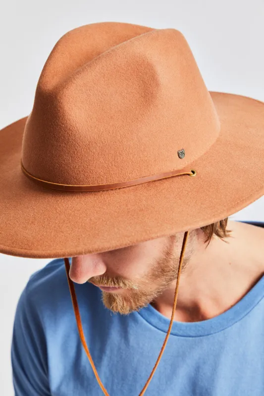 Field Hat - Hide sold by Brixton