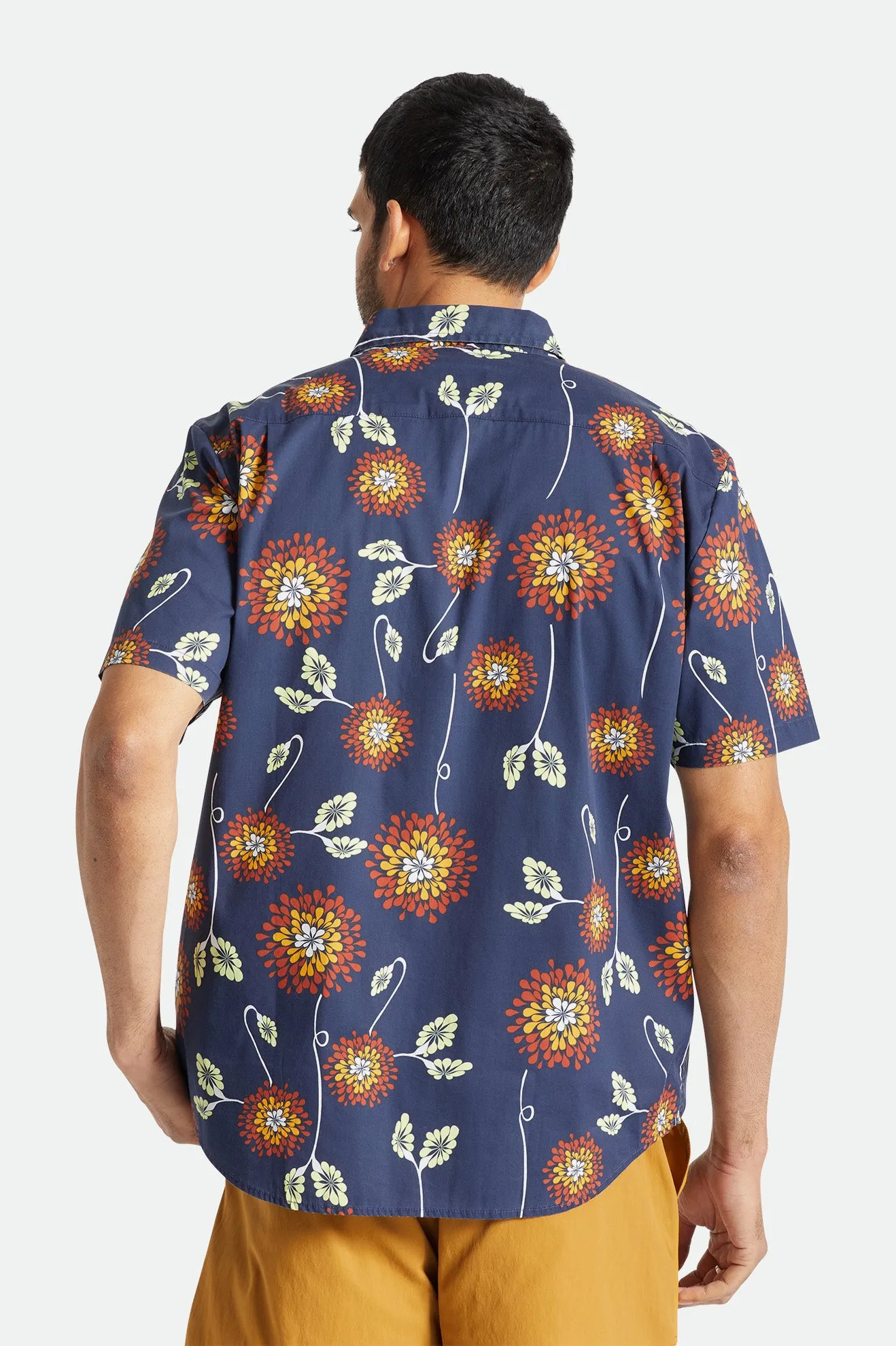 Charter Utility S/S Woven - Navy sold by Brixton product image thumbnail 2