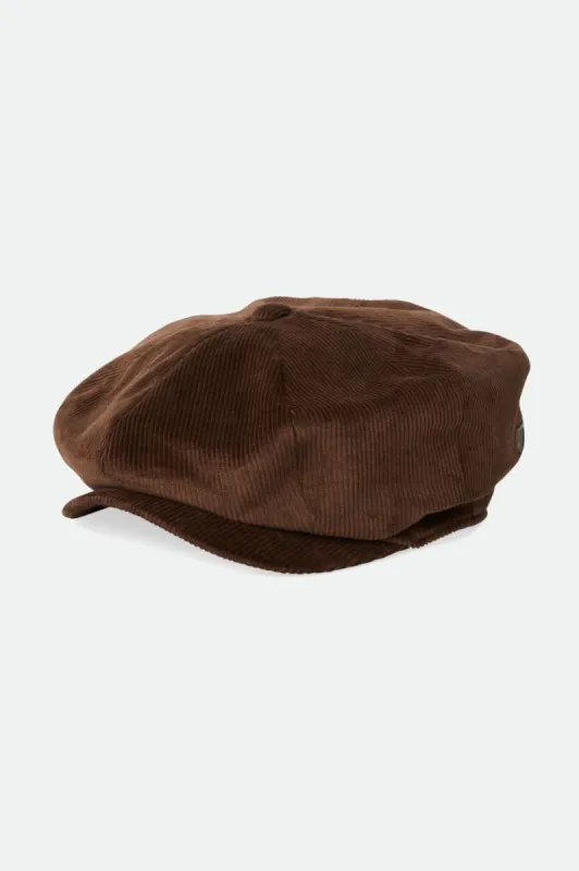 Brood Baggy Newsboy Cap - Desert Palm sold by Brixton