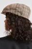 Brood Snap Cap - Taupe/Brown sold by Brixton