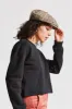 Brood Snap Cap - Taupe/Brown sold by Brixton