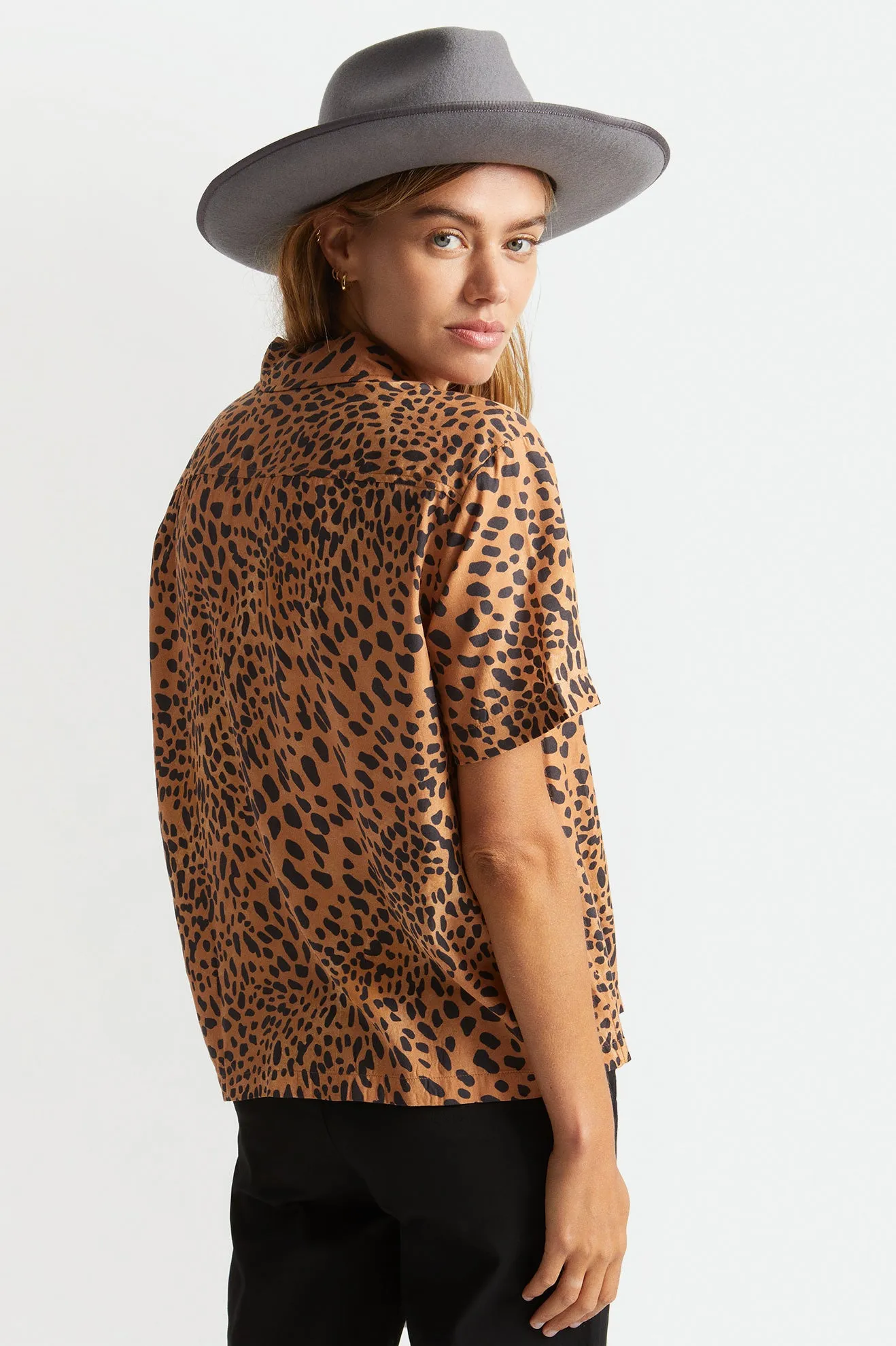 Ryder S/S Woven - Leopard sold by Brixton product image thumbnail 5
