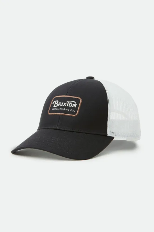 Grade LP Mesh Cap - Black sold by Brixton