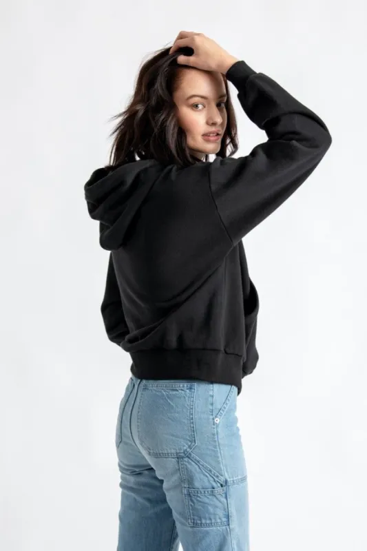Vintage Hood - Black sold by Brixton