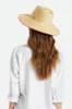 Joanna Festival Hat - Honey/Pink sold by Brixton
