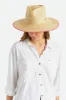 Joanna Festival Hat - Honey/Pink sold by Brixton