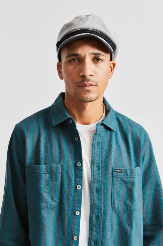 Fiddler Cap - Dove/Charcoal sold by Brixton