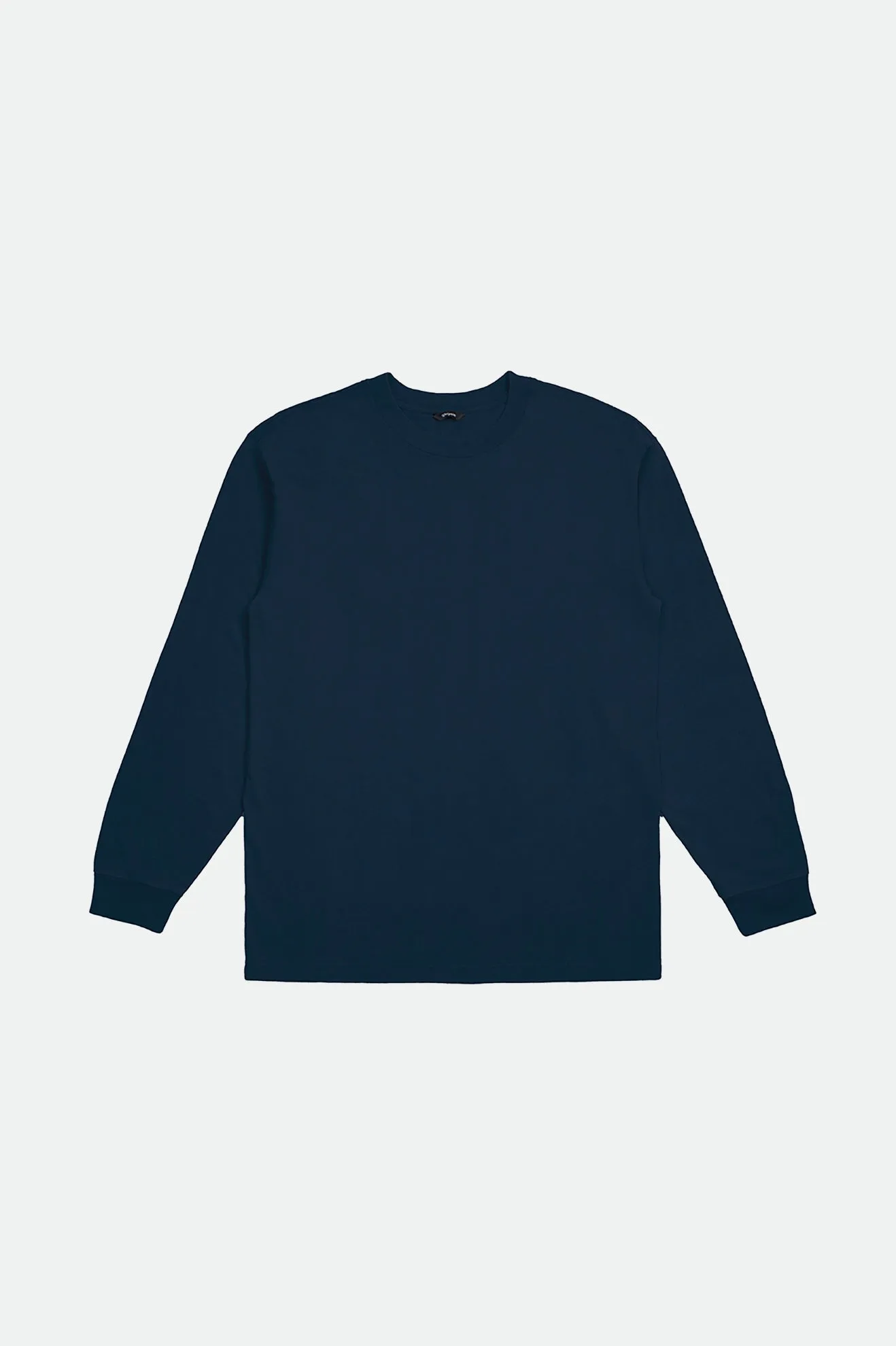 Basic L/S Tee - Joe Blue sold by Brixton product image thumbnail 5