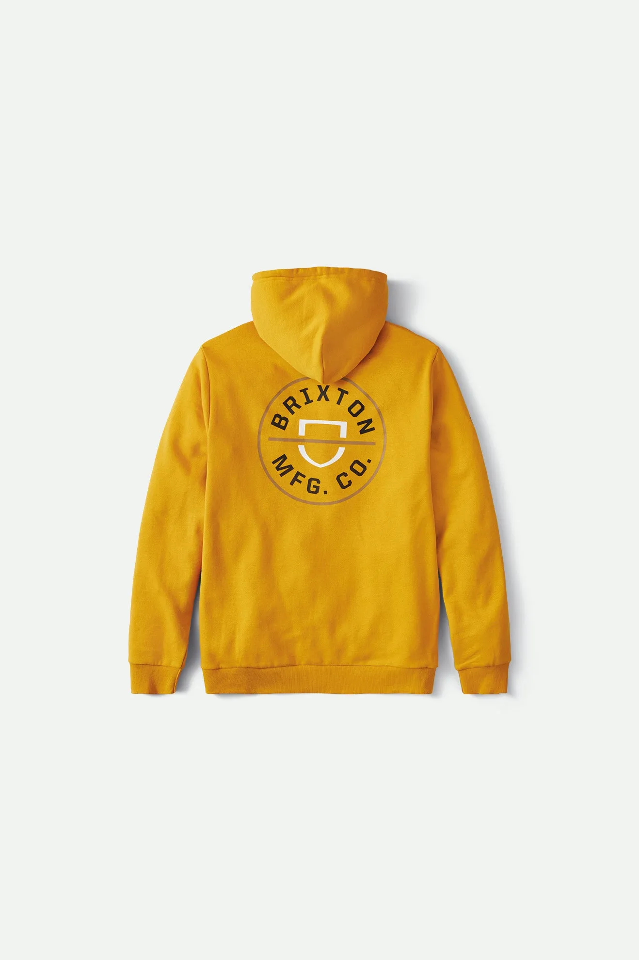 Crest Hood - Golden Glow/Mojave/Off White sold by Brixton product image thumbnail 2