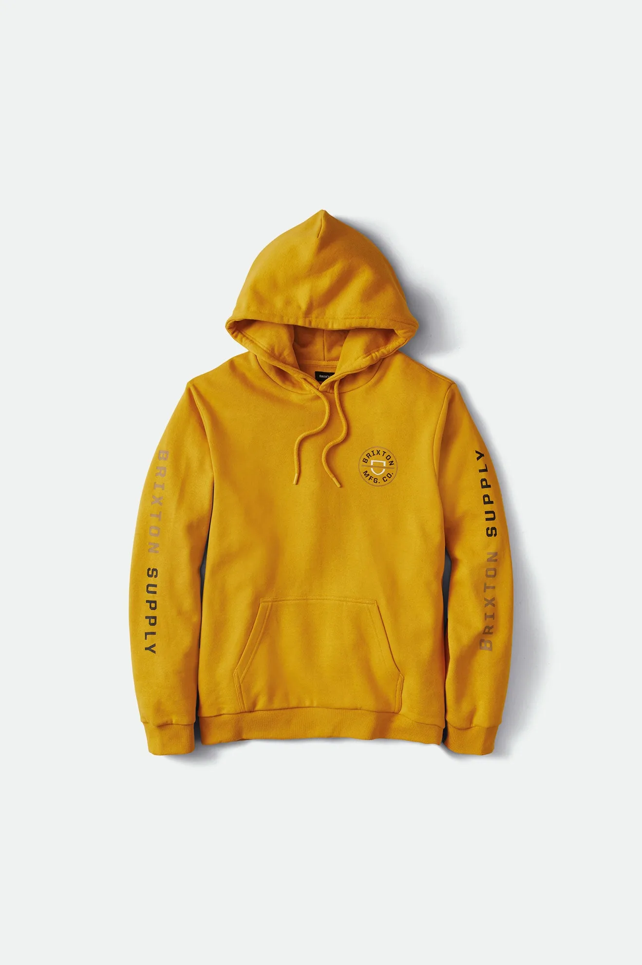 Crest Hood - Golden Glow/Mojave/Off White sold by Brixton