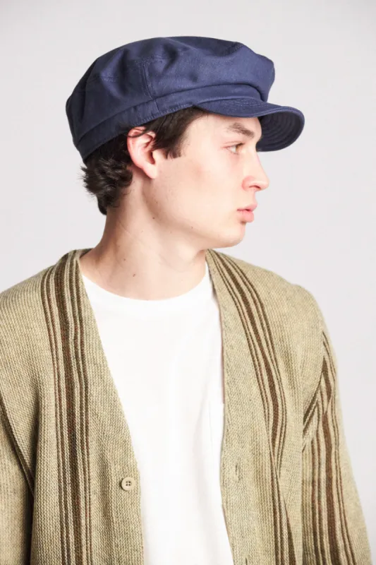 Fiddler Unstructured Cap - Washed Navy sold by Brixton