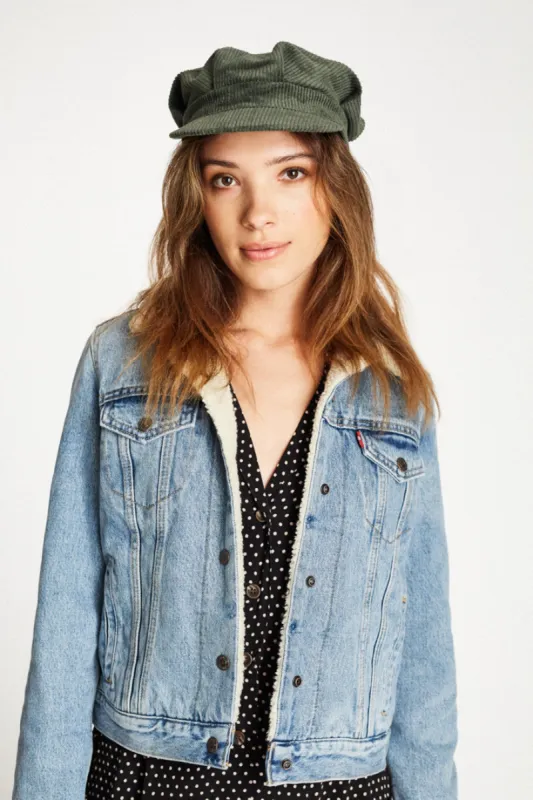 Maddie Cap - Green made by Brixton
