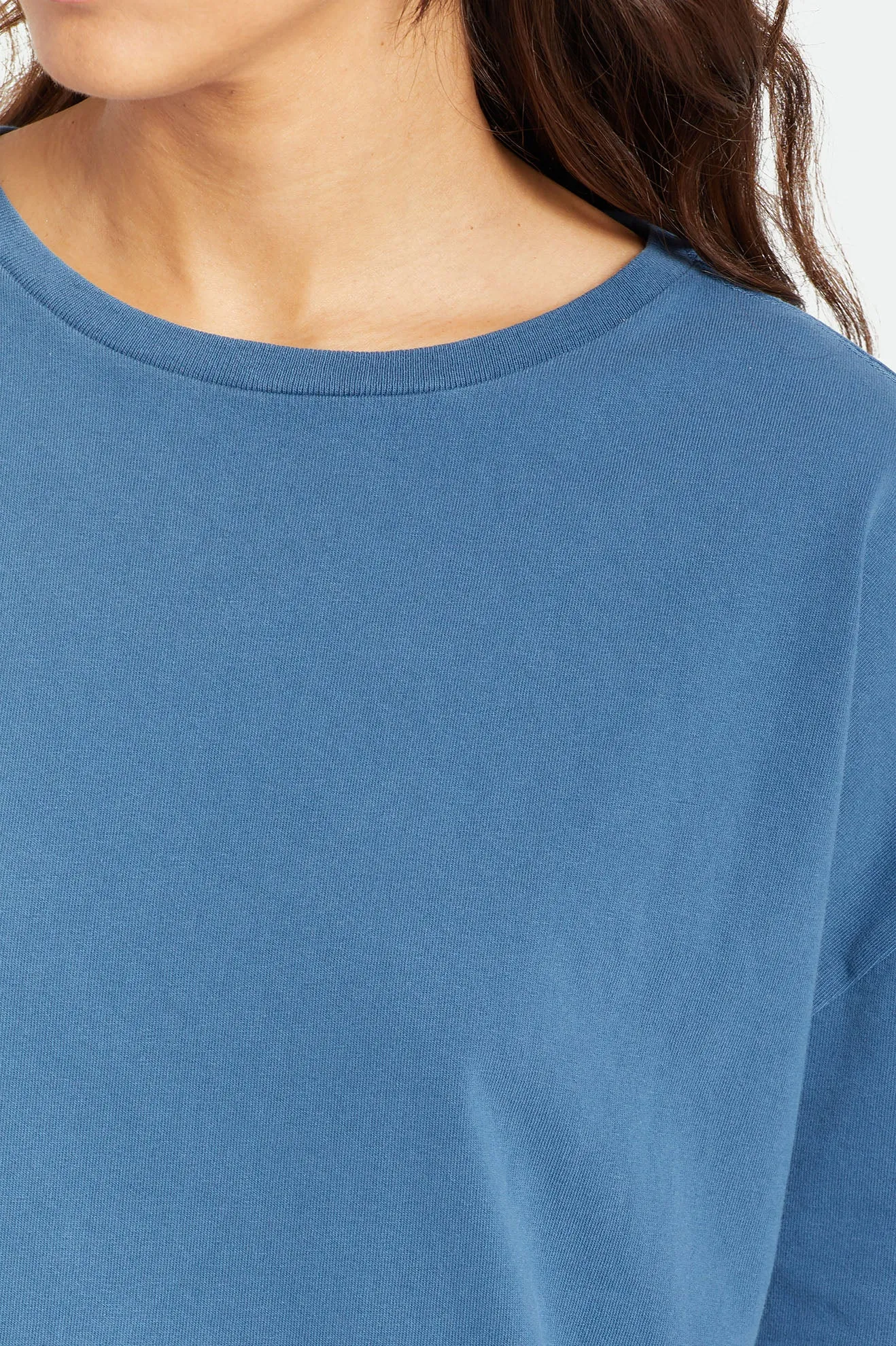 Oversized Boyfriend Tee - Joe Blue sold by Brixton product image thumbnail 5