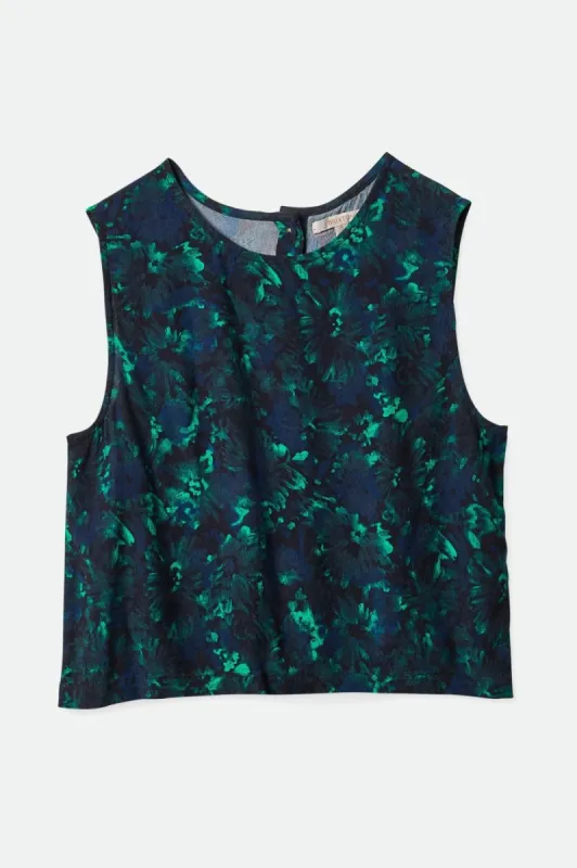 Capri Tank - Black sold by Brixton