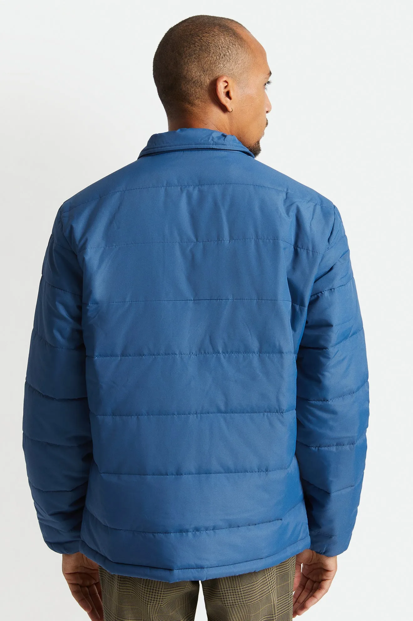Cass Puffer Jacket - Joe Blue sold by Brixton product image thumbnail 4