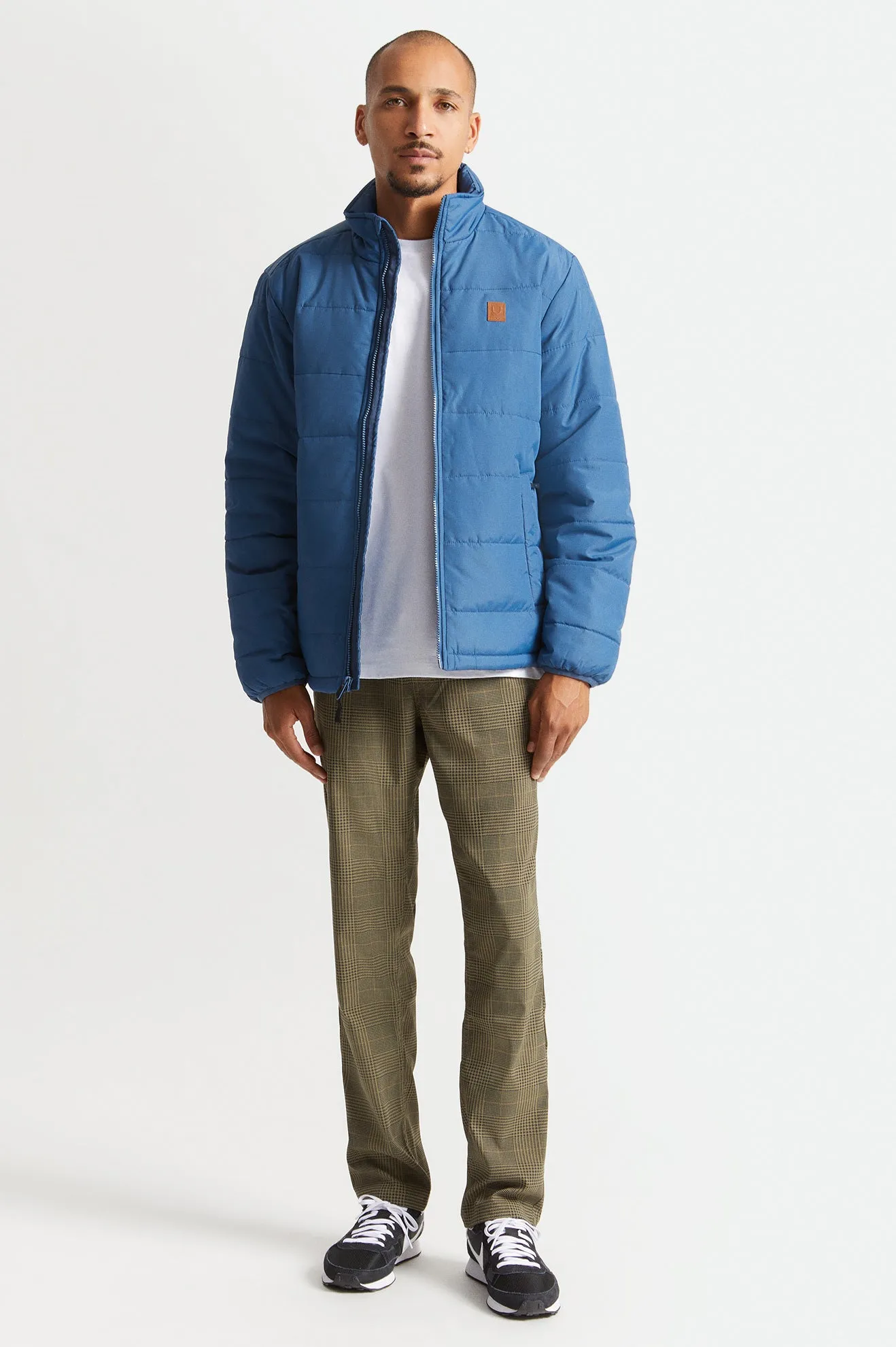 Cass Puffer Jacket - Joe Blue sold by Brixton product image thumbnail 2