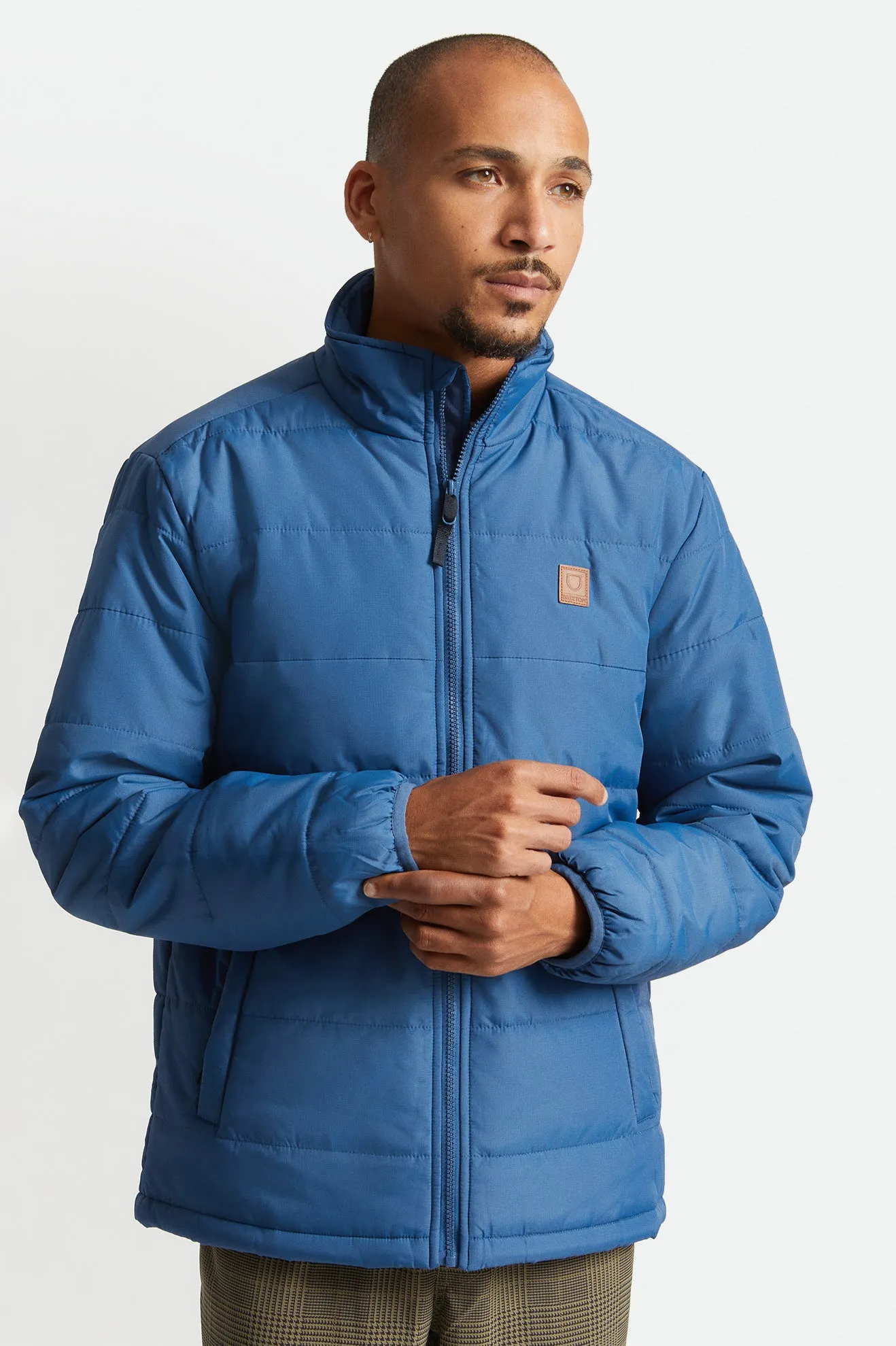 Cass Puffer Jacket - Joe Blue sold by Brixton product image thumbnail 5