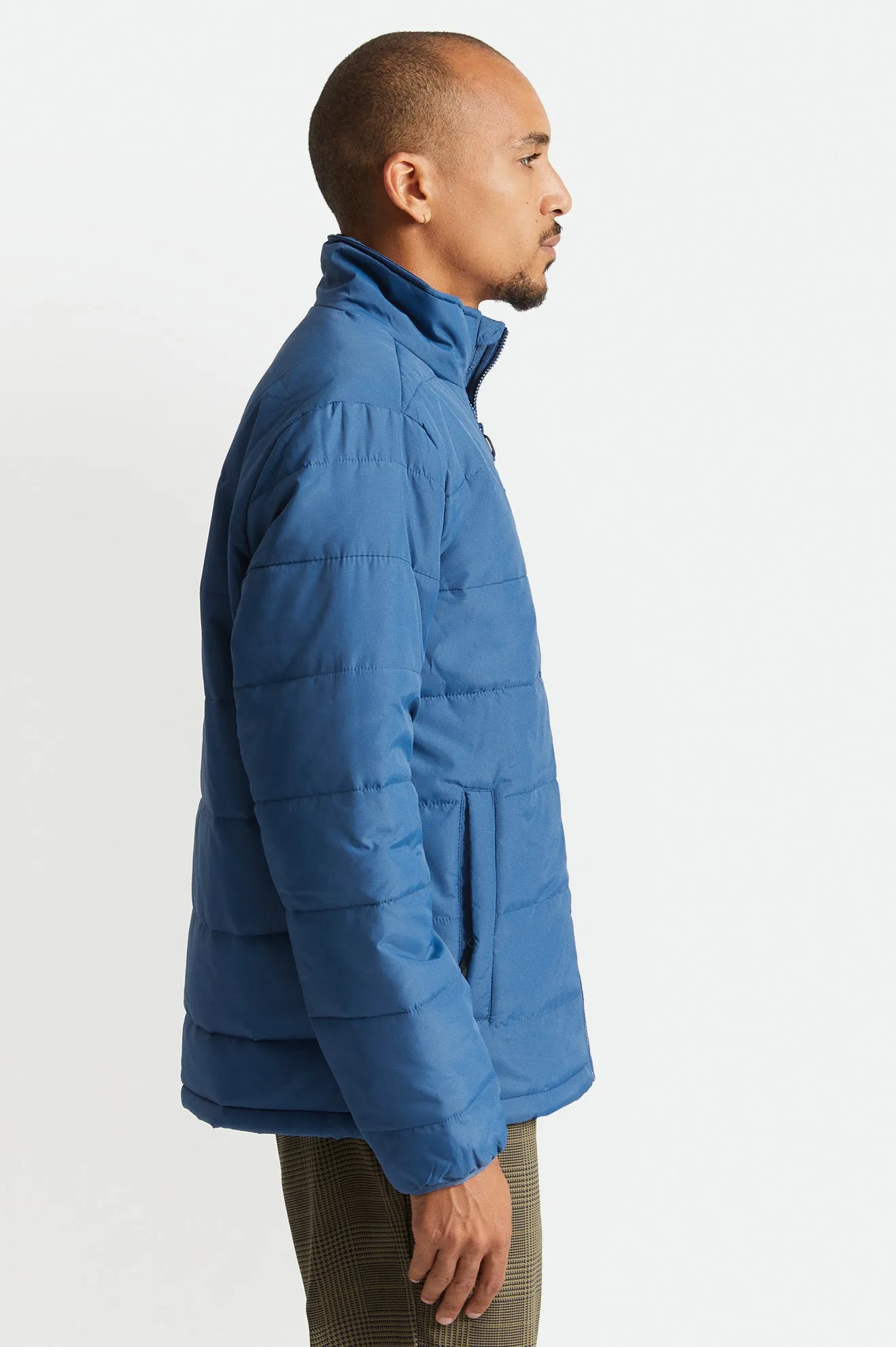 Cass Puffer Jacket - Joe Blue sold by Brixton product image thumbnail 3