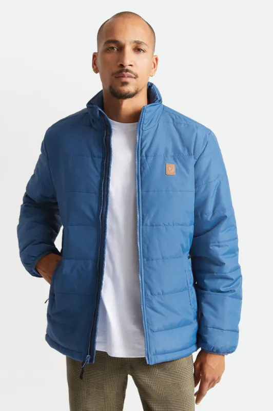 Cass Puffer Jacket - Joe Blue made by Brixton