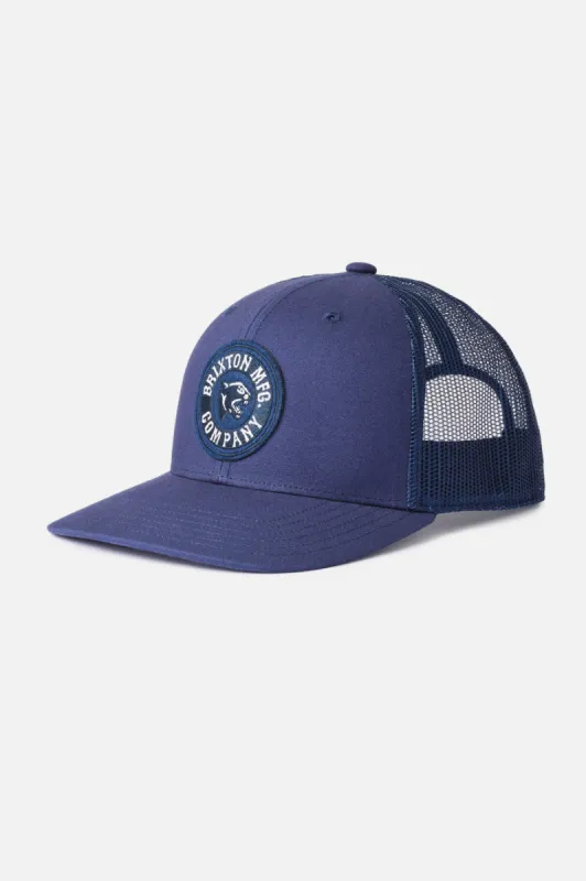 Forte NetPlus MP Mesh Cap - Washed Navy sold by Brixton