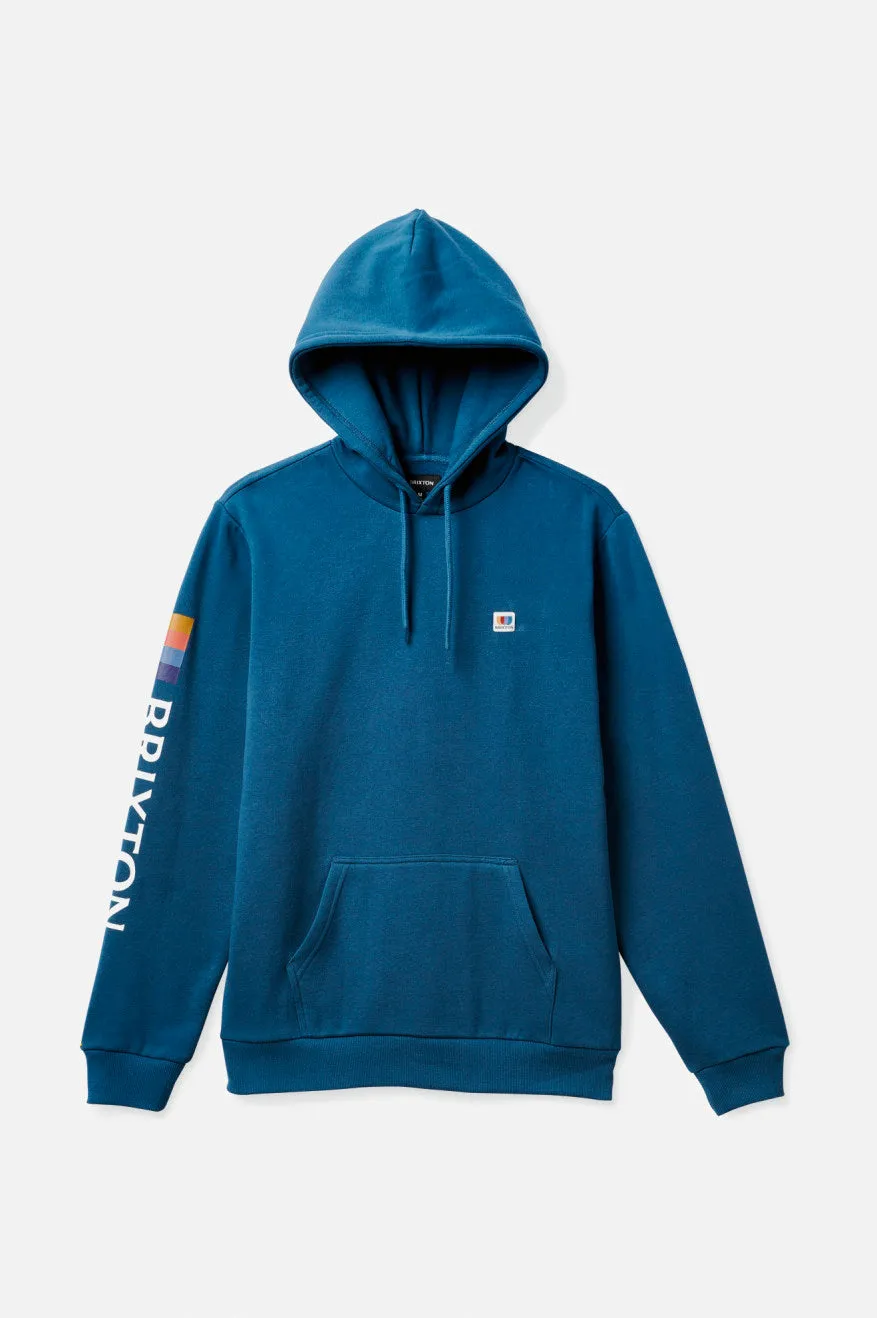 Alton Hood - Indian Teal sold by Brixton product image thumbnail 5