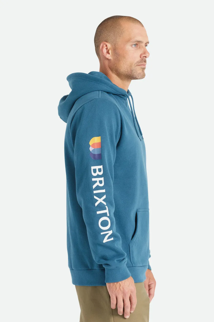 Alton Hood - Indian Teal sold by Brixton product image thumbnail 3