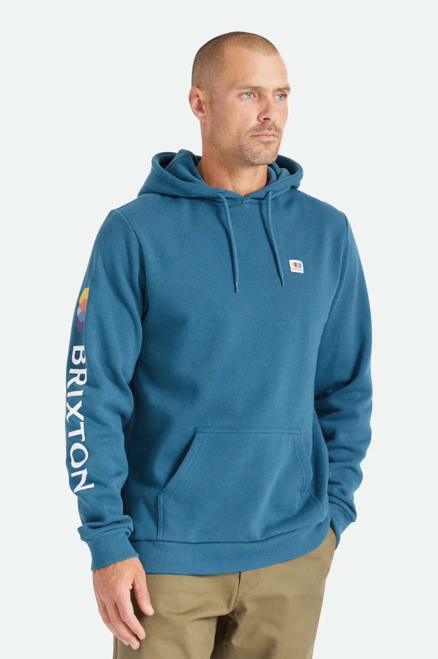 Alton Hood - Indian Teal sold by Brixton