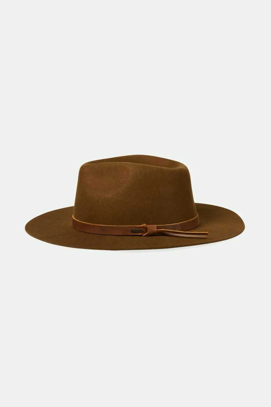 Hawkins Weather Guard Cowboy Hat - Coffee sold by Brixton product image thumbnail 3