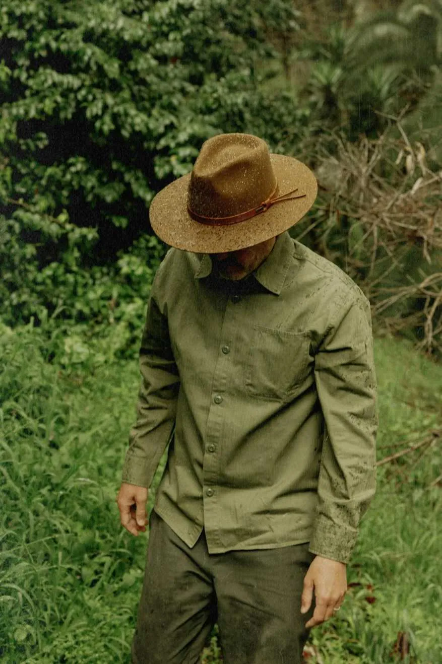 Hawkins Weather Guard Cowboy Hat - Coffee sold by Brixton product image thumbnail 5