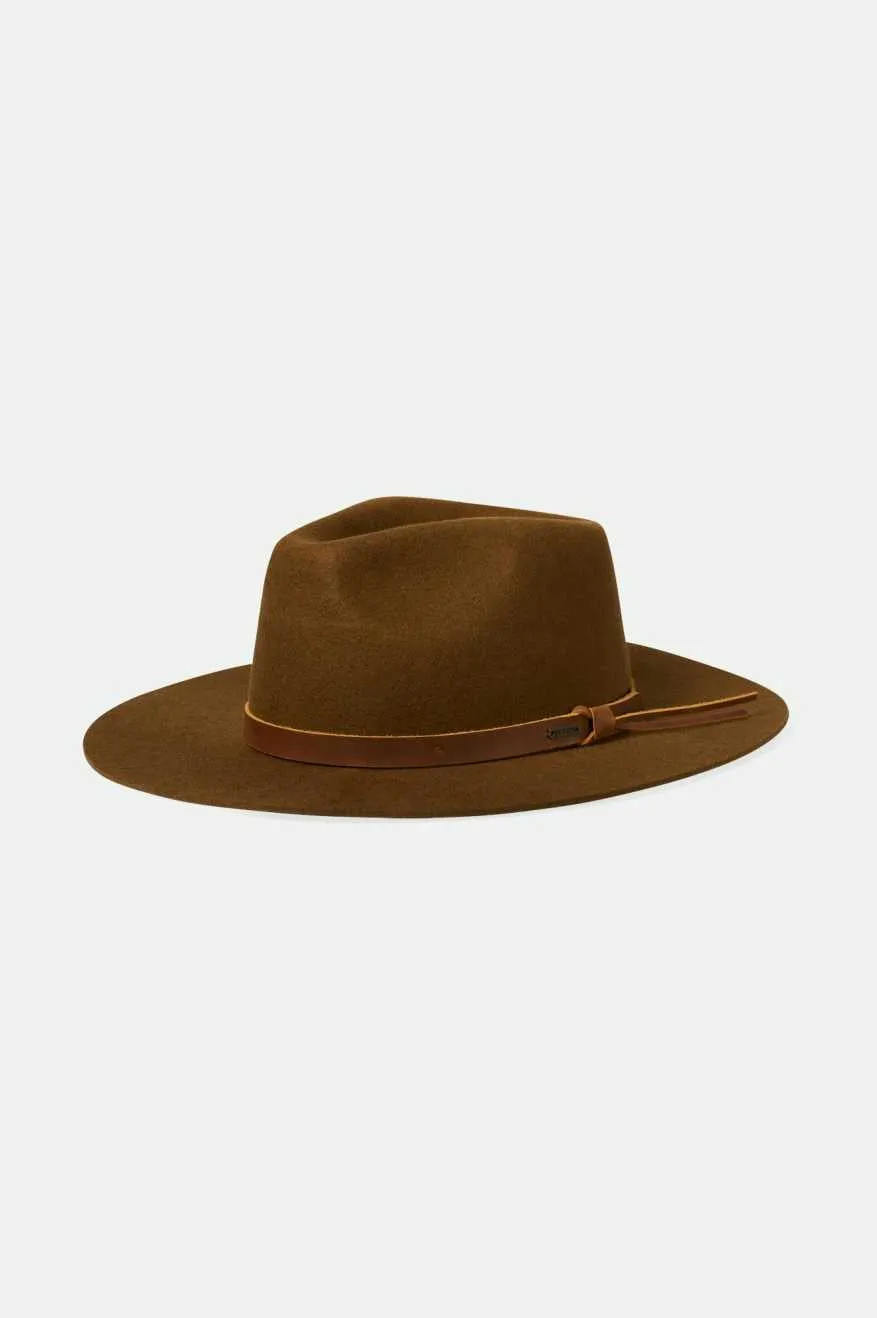 Hawkins Weather Guard Cowboy Hat - Coffee sold by Brixton