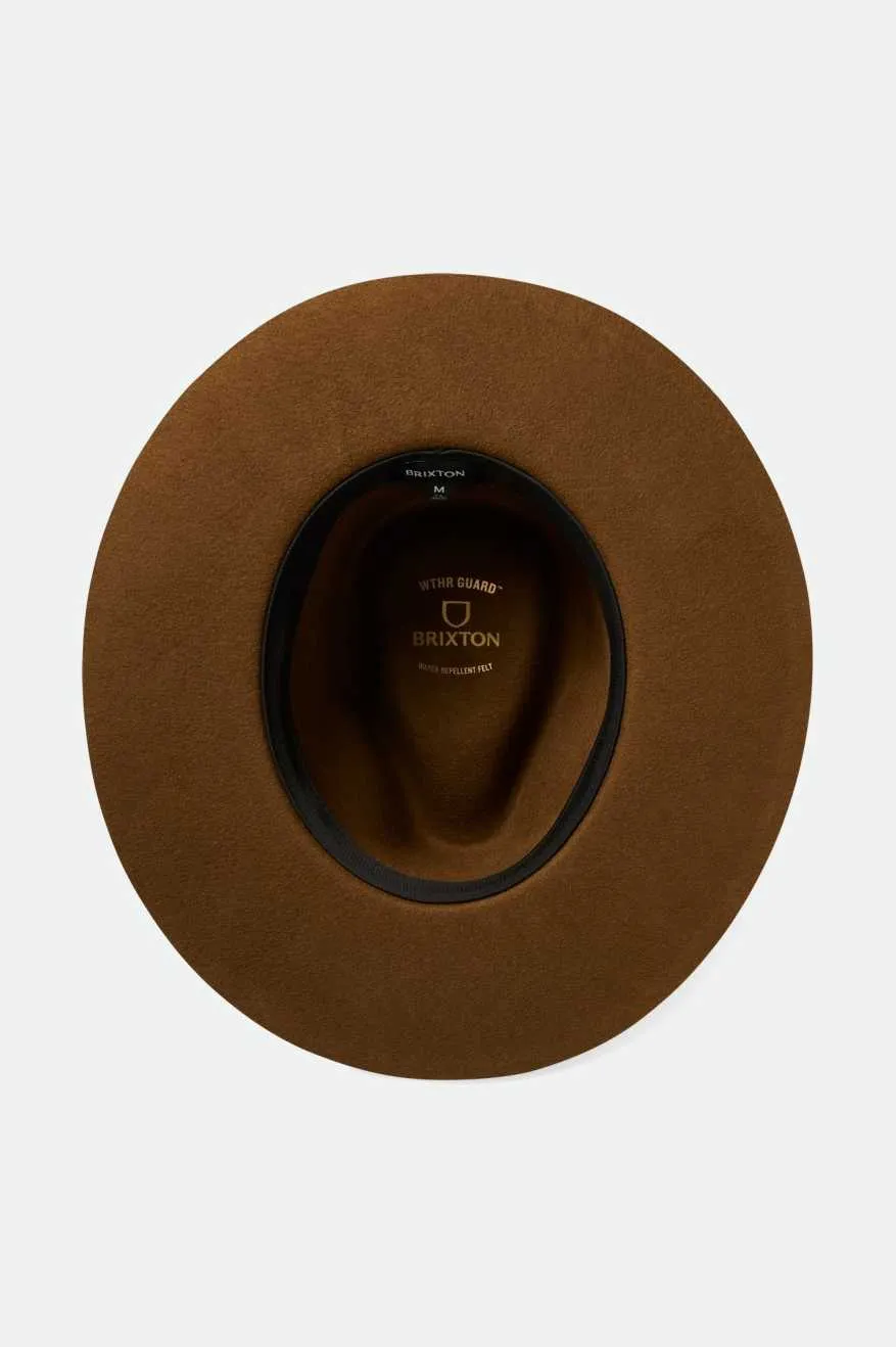 Hawkins Weather Guard Cowboy Hat - Coffee sold by Brixton product image thumbnail 4