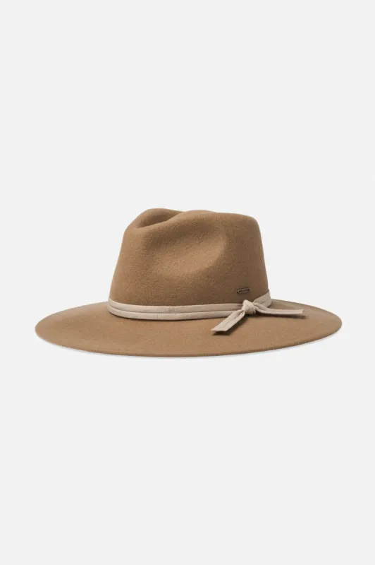 Joanna Felt Packable Hat - Mojave/Safari sold by Brixton