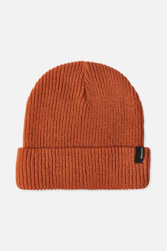 Heist Beanie - Burnt Orange sold by Brixton