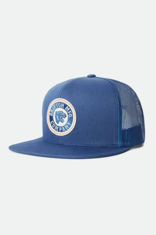 Forte MP Mesh Cap - River Blue sold by Brixton