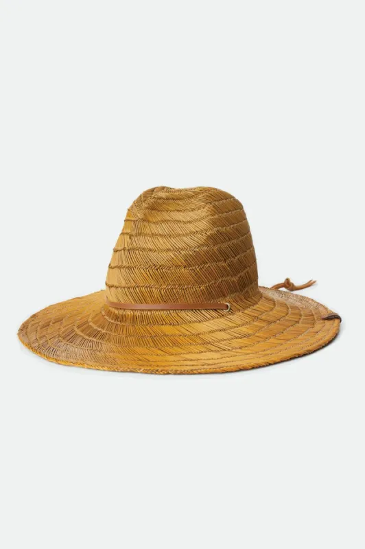 Bells Fedora - Copper sold by Brixton