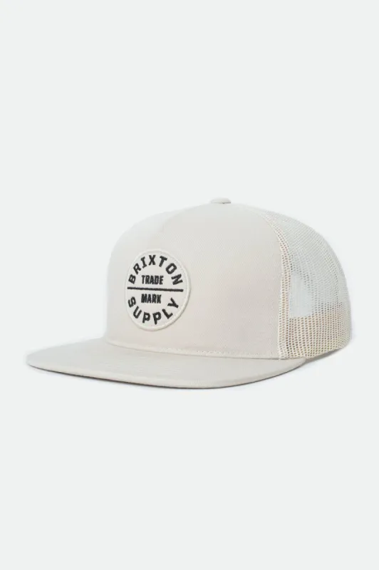 Oath III Mesh Cap - Safari sold by Brixton