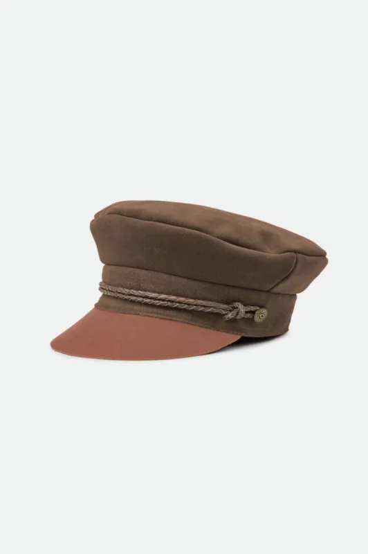 Kayla Cap - Brown/Brown sold by Brixton