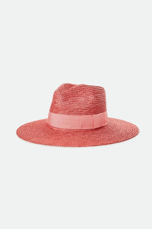 Joanna Hat - Lava Red sold by Brixton