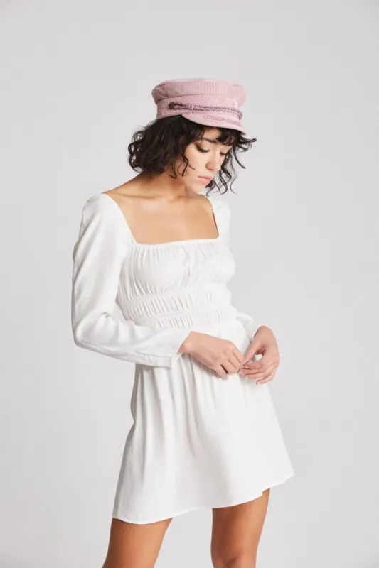Albany Cap - Lilac Cord sold by Brixton