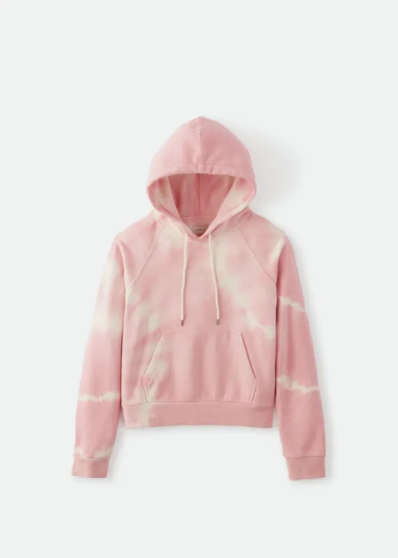 Vintage Raglan Hoodie - Dusty Rose sold by Brixton