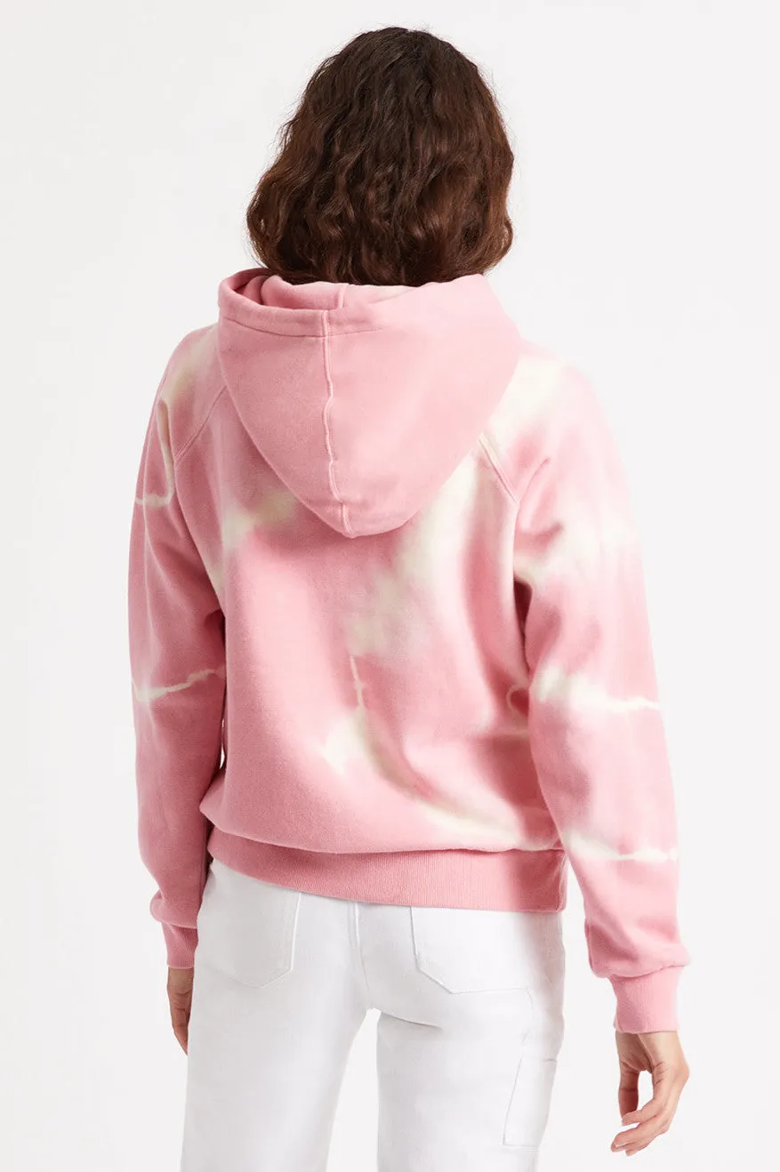 Vintage Raglan Hoodie - Dusty Rose sold by Brixton product image thumbnail 5