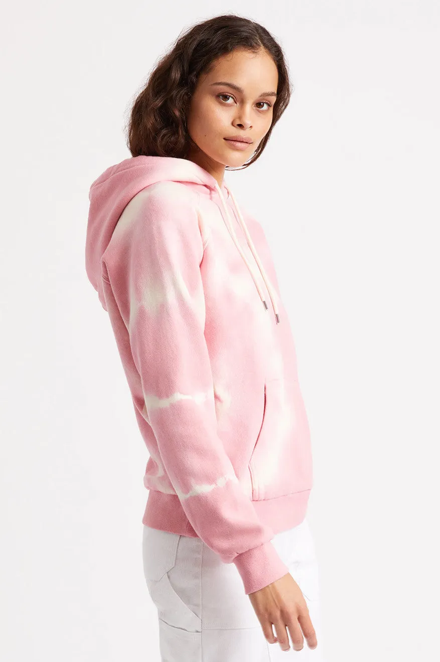 Vintage Raglan Hoodie - Dusty Rose sold by Brixton product image thumbnail 4