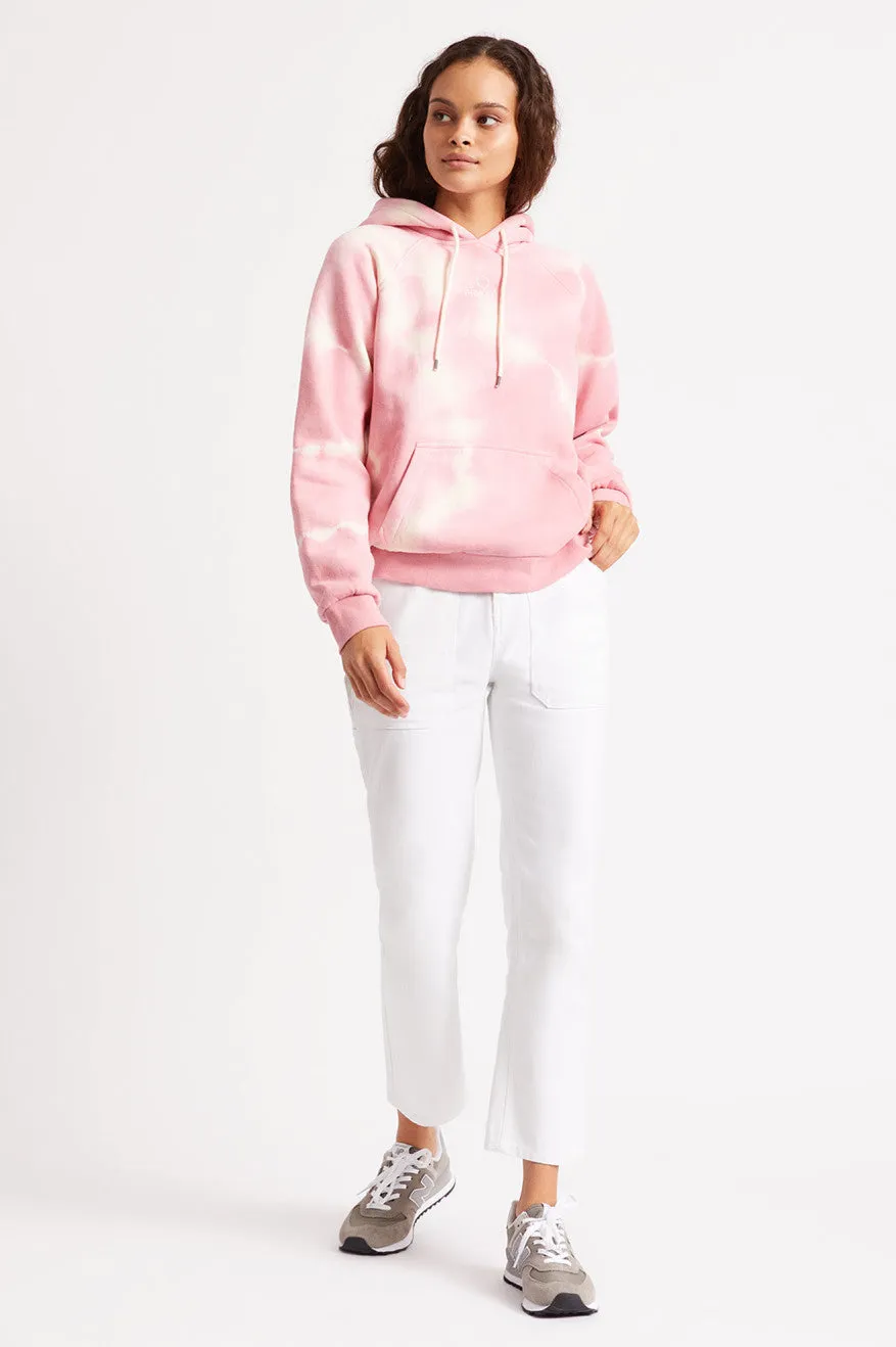 Vintage Raglan Hoodie - Dusty Rose sold by Brixton product image thumbnail 3