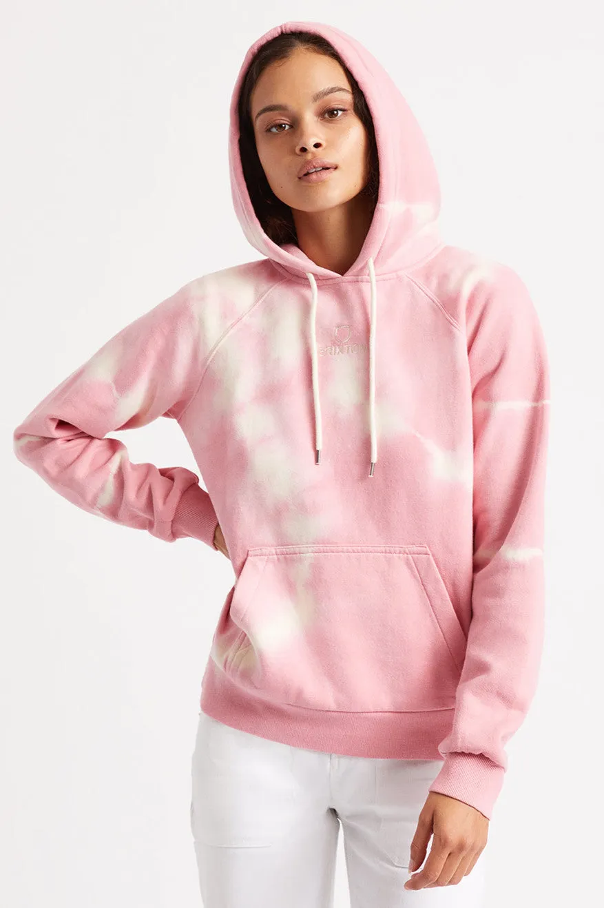 Vintage Raglan Hoodie - Dusty Rose sold by Brixton product image thumbnail 2