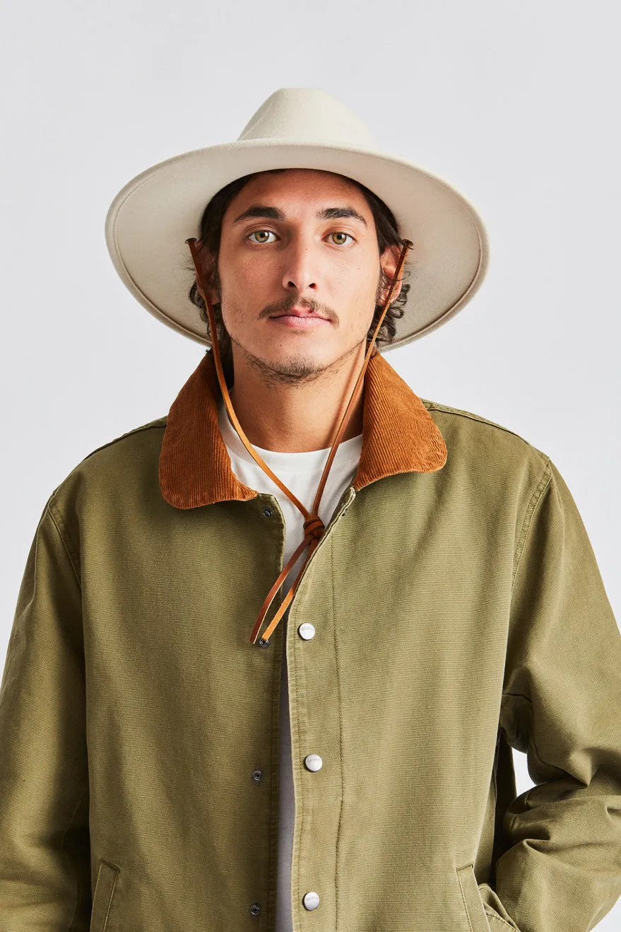Field Hat - Dove sold by Brixton